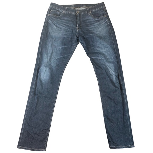 Ag Adriano Goldschmied Other - AG Adriano Goldschmied The Tellis Modern Slim Jean Mens 33x34 Fits 37x33 Stretch